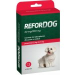 Refordog 40 mg/200 mg 1,5-4kg kapky proti parazitům pro psa 3x0,4 ml – Zboží Dáma