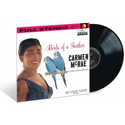 Carmen McRae - Birds of a Feather LP – Hledejceny.cz