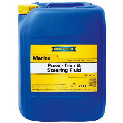 Ravenol MARINE POWER TRIM & STEERING FLUID 20 l – Zboží Mobilmania