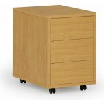Primo Wood 3 zásuvky buk – Hledejceny.cz