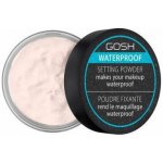 Gosh Waterproof Setting Powder voděodolný fixační pudr 001 Transparent 7 g – Hledejceny.cz