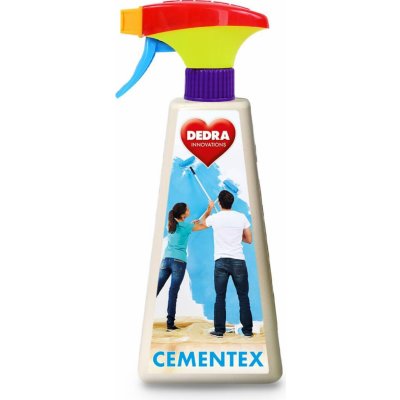Dedra Cementex Odstraňovač cementových a vápenatých povlaků po malování 500 ml – Zboží Dáma