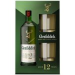 Glenfiddich 12y 40% 0,7 l (dárkové balení 2 sklenice) – Zboží Dáma Glenfiddich 12y 40% 0,7 l (dárkové balení 2 sklenice) – Zboží Dáma