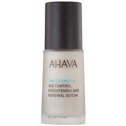 Ahava Time to Smooth noční rozjasňující sérum 30 ml