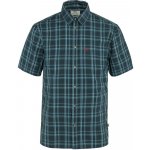 Fjällräven Övik Lite košile krátký rukáv dark navy/dawn blue – Zbozi.Blesk.cz