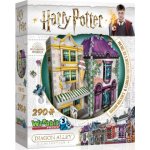 Wrebbit 3D puzzle Harry Potter Madam Malkinová Oděvy pro každou příležitost a Zmrzlinářství Florea 290 ks – Sleviste.cz