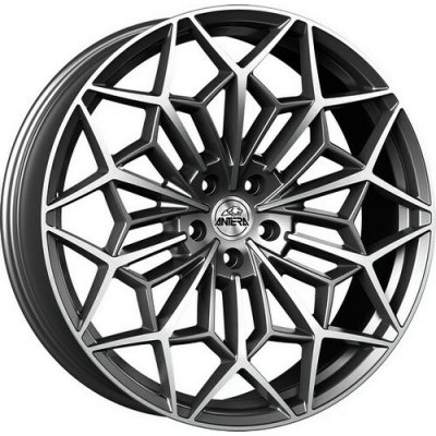 ANTERA A105 9.5x20 5x112 ET28 moon grey diamond – Sleviste.cz