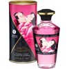 Erotická kosmetika Shunga Hřejivý masážní olej s malinovým aroma 100 ml