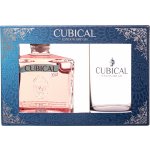 Cubical Kiss 37,5% 0,7 l (dárkové balení 1 sklenice) – Hledejceny.cz