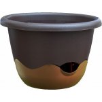 Nohel garden květináč MARETA závěsný samozavlažovací plastový 30x20 cm – Sleviste.cz