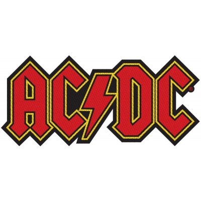 Nášivka Logo Ac/dc Cut-out – Zbozi.Blesk.cz