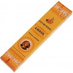 Ayurvedic Amber indické vonné tyčinky 15 ks – Hledejceny.cz
