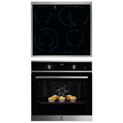 Set Electrolux EOD5H70X + EHF6346XOK – Hledejceny.cz