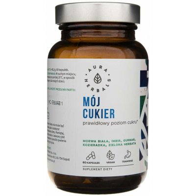 Aura Herbals My Sugar 60 kapslí – Hledejceny.cz