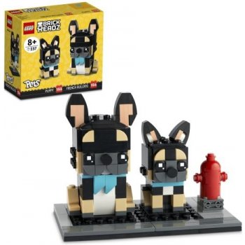 LEGO® BrickHeadz 40544 Francouzský buldoček