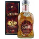 Cardhu 12y 40% 0,7 l (holá láhev) – Hledejceny.cz