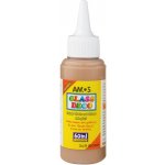 AMOS Slupovací barva na sklo 60ml SVĚTLE HNĚDÁ – Zboží Dáma