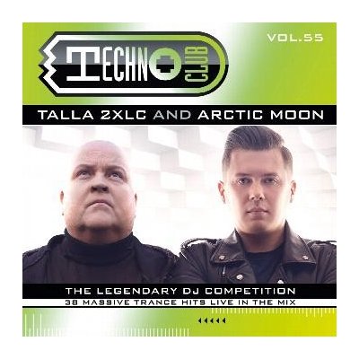 Talla 2XLC - Techno Club Vol.55 CD – Zbozi.Blesk.cz