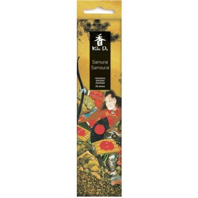 Japonsko Japonské vonné tyčinky Koh Do Samurai 20 ks – Hledejceny.cz