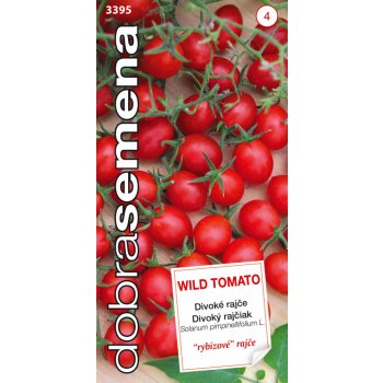 Dobrá semena Rajče tyčkové - Wild Tomato (Divoké rajče) 15s od 32 Kč -  Heureka.cz