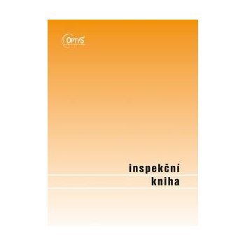 Optys 1257 Inspekční kniha A4