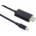 Kabel USB-C na HDMI 2m rozlišení 4K*2K@60Hz FULL HD 1080p – Zboží Mobilmania