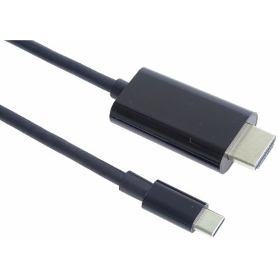 Kabel USB-C na HDMI 2m rozlišení 4K*2K@60Hz FULL HD 1080p – Zboží Mobilmania