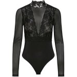 Pieces dámské body PCSicca 17143705 Black – Zboží Dáma