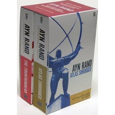 Atlas Shrugged / Fountainhead Boxset Rand Ayn – Sleviste.cz