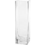 PROHOME - Váza čtvercová 40 cm – Hledejceny.cz
