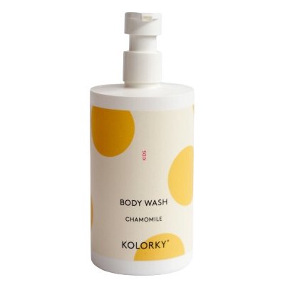 KOLORKY Kids body wash Chamomile dětský mycí gel 390 ml – Sleviste.cz