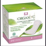 Organyc dámské vložky slipové Mini z Bio bavlny 24 ks – Zboží Dáma