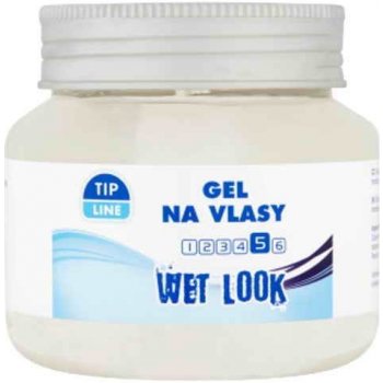 Tip Line gel na vlasy Wet Look 250 ml