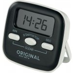 Digitální časovač/minutka Original Best Buy s magnetem - černo-bílá (P005022) – Hledejceny.cz