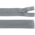 Spirálový zip skrytý No 3 délka 50 cm dederon Varianta: 316 šedá neutrální, Balení: 1 ks – Hledejceny.cz