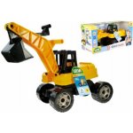 Lena Bagr žluto-černý Giga Trucks 65 cm – Zbozi.Blesk.cz