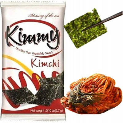 Dongwon Kimmy křupavé plátky řasy Nori s kimchi 2,7 g – Zbozi.Blesk.cz