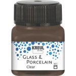 Kreul Barva na sklo a porcelán clear 20 ml ESPRESO HNĚDÁ – Zboží Dáma