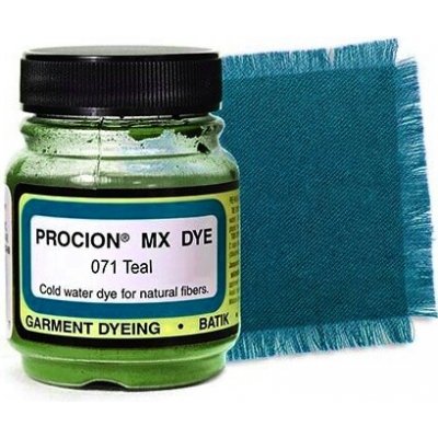 Jacquard Procion MX barva na bavlnu odstín 071 zelenomodrá – Zboží Dáma