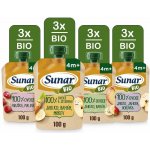 Sunar BIO kapsička mix karton 4m+ 12 x 100 g – Sleviste.cz