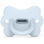 Suavinex šidítko fyziologické silikon Butterfly Colour Essence SX PRO modrá – Zboží Mobilmania