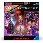 Ravensburger Stranger Things 300 dílků – Zboží Dáma
