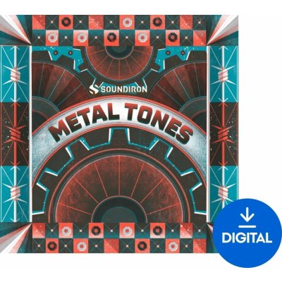 Soundiron Iron Pack 3 - Metal Tones Digitální produkt – Zboží Živě