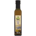 Natur Farm Ľanový olej 100% za studena lisovaný 0,25 l – Sleviste.cz