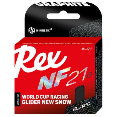 Rex 454 NF21G černý nový sníh +2°C až -12°C 40 g – Hledejceny.cz