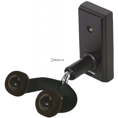 Gewa Držák na kytaru na zeď - černý – Zboží Mobilmania