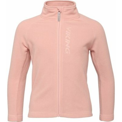 Viking By Norway Playtime Fleece Jacket Warm růžová – Zboží Mobilmania