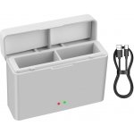 Rollin Rychlonabíjecí nabíječka Enduro pro GoPro HERO 13 2 sloty na baterie JH-GP13-02 – Zboží Živě