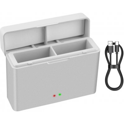 Rollin Rychlonabíjecí nabíječka Enduro pro GoPro HERO 13 2 sloty na baterie JH-GP13-02 – Zboží Živě