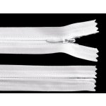 Prima-obchod Spirálový zip skrytý No 3 délka 25 cm, barva 101 bílá – Hledejceny.cz